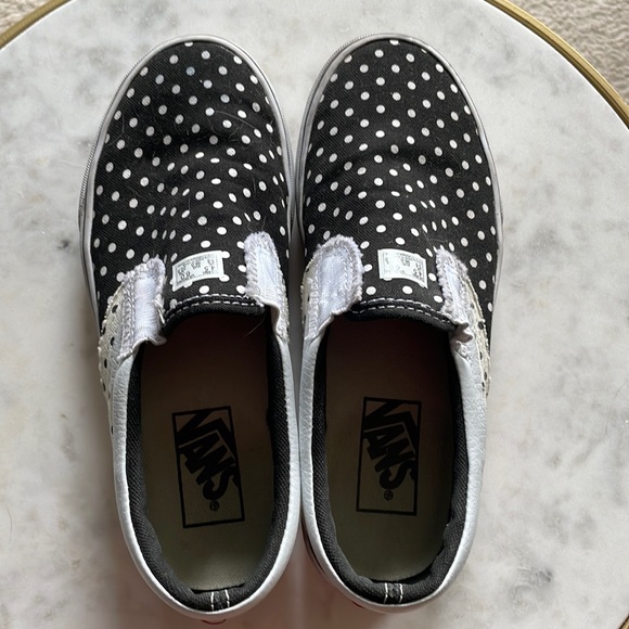 Vans Shoes - Polka Dot Slip-on Vans